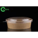 Recyclable Thanksgiving Paper Bowls , 500 ML Microwavable Disposable Soup Bowls for sale