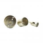 Electroplated Ceramic Drill Bits Plating / Sintering Diamond Coring Drill Bits
