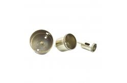 China Electroplated Ceramic Drill Bits Plating / Sintering Diamond Coring Drill Bits supplier