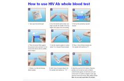 China Invbio In Home Infectious Disease Rapid Test Kits Hiv Self Test supplier