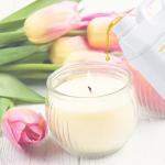 Tulip Candle Scent Bulk Fragrance Oil Light Yellow for sale