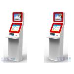 17inch Touch Screen Dual Screen LCD Monitor Self Service Information Kiosk for sale