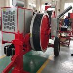 5 Grooves 1x40KN 4T Relese Conductor Wire Hydraulic Cable Tensioner Machine for sale