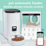 Intelligent Automatic Pet Feeder Bowls Neck Protecting Two In One for sale