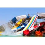 Outdoor Water Amusement Park Playground Equipment Custom Games Slides For Kids