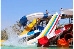 China Outdoor Water Amusement Park Playground Equipment Custom Games Slides For Kids supplier
