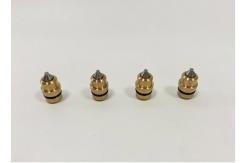 China Bucket Walking Bullet Pusher Gold Excavator Parts supplier