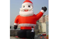 China Inflatable christmas / halloween / inflatable festival decoration / inflatable Santa Claus supplier