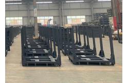China Collapsible Automotive Shipping Racks Warehouse Stacking Racks 2T supplier