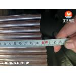 ASTM B111 C70600 Copper Alloy Tube For Heat Exchanger Condensation Plant