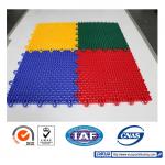 97% Rebound Rate Indoor Sports Flooring Removable Plastic Multifunction