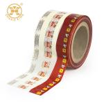 PET PVC VMPET Candy Twist Chocolate Roll Stock Film Laminated Material for sale