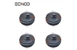 China Front Idler Roller KBA1030 Mini Excavator Undercarriage Attachments supplier
