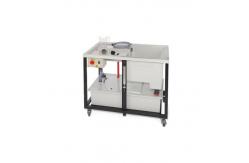 China Hydrodynamics Lab Equipment Gear Axial Roto Multi Pump Test Device supplier