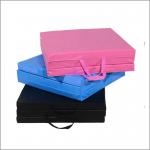 Foldable PVC Jumping Foam Workout Mat Gymnastic Landing Crash Pad for sale