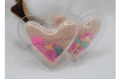 China Clear TPU 0.8mm Embossed Patches With Bling Sequins supplier