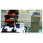 EN 1888 Strollers Testing Machine For Baby Wheel Brake Abrasion Testing
