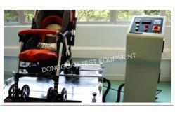 China EN1888 Strollers Testing Machine For Wheel Brake Abrasion Test supplier