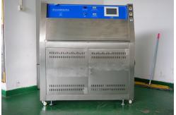 China PID SSR Control Accelerated Weather UV Test Machine For Nonmetallic Material supplier