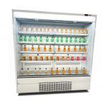 R404a R290 Open Display Fridge Open Display Merchandiser For Convenience Store for sale