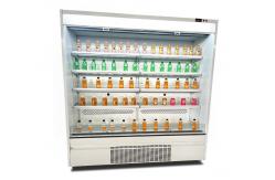 China R404a R290 Open Display Fridge Open Display Merchandiser For Convenience Store supplier