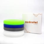 Milled Dental Wax Disc Casting Cad Cam Dental Lab Wax White Colour for sale