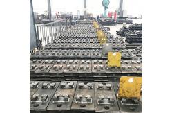 China Individual Sole Plates For Crane Rails supplier