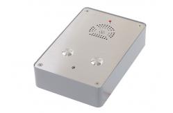 China Auto Call Elevator Emergency Phone Metro Station Help Point Steel Enclosure supplier