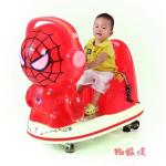 Safe Mall Kiddie Rides CE Certification , ABS Plastic Vintage Kiddie Rides for sale