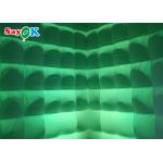 Flexible Inflatable Air Tent With Led Lights Blow Up Camping Tent