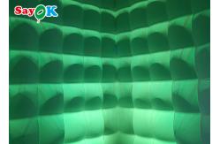 China Flexible Inflatable Air Tent With Led Lights Blow Up Camping Tent supplier
