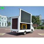 Waterproof Mobile Truck Led Display , Hd Advertisement Led Mobile Billboard
