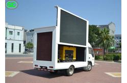 China Waterproof Mobile Truck Led Display , Hd Advertisement Led Mobile Billboard supplier