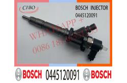 China 0445120091 nozzle DLLA144P1423 Diesel Common Rail Fuel Injector ME193983 For MITSUBISHI supplier