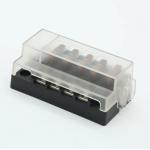 Single Side 4 Way 4P Circuit Automotive Fuse Block Box Holder for sale
