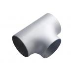 API Certified Galvanized Butt Weld Reducing Tee Perfect Fit for Piping Needs for sale