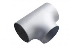 China API Certified Galvanized Butt Weld Reducing Tee Perfect Fit for Piping Needs supplier