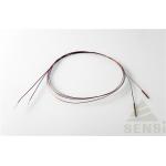 High Accuracy Medical Temperature Sensor Polyimide Tube Head Miniature Design