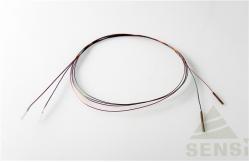 China High Accuracy Medical Temperature Sensor Polyimide Tube Head Miniature Design supplier