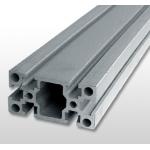 Silver Industrial Aluminium Profile , Alloy 6061 T6 Aluminium Extrusion for sale