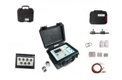China SDI12 Transit Time Portable Ultrasonic Flow Meter supplier