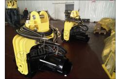 China SK210 Excavator Vibratory Pile Hammer Changeable Gear High Efficiency supplier