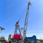 China 8T45M Diesel Engine Lattice Boom Crane manufacturer