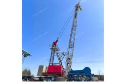 China 8T45M Diesel Engine Lattice Boom Crane supplier