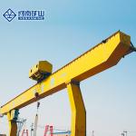 L Type 5T Hook Single Girder Gantry Crane Trolley Lifting for sale