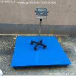 1.2x1.2m 2Ton Machine Wire Platform Industrial Digital Weighing Scale With A12 Display Type for sale