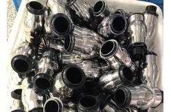 China SS And Plastic Frothy Fountain Nozzle 120kpa 2.5m Water Display Spray High supplier