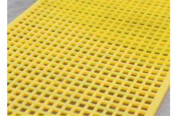 China Various Panel Sizes Modular Polyurethane Screen Mesh For Coal Washing supplier