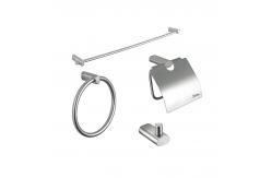 China OEM Bathroom Accessories Set Wall Mounted Restroom Shower Room supplier