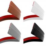 Self Adhesive Soundproof Door Sweep Draft Stopper Self Stick Weather Seal